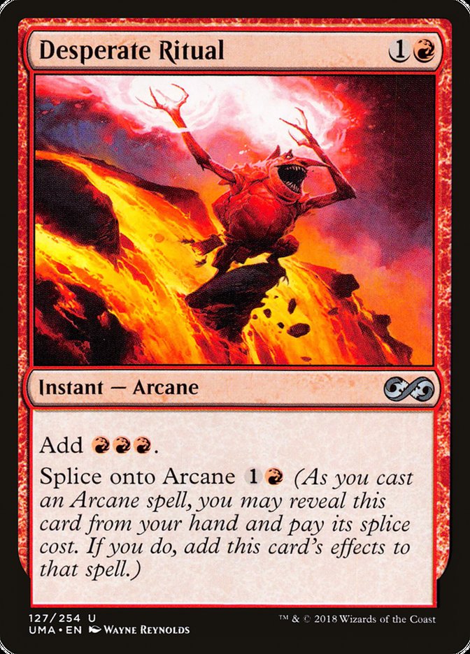 Desperate Ritual uma 127