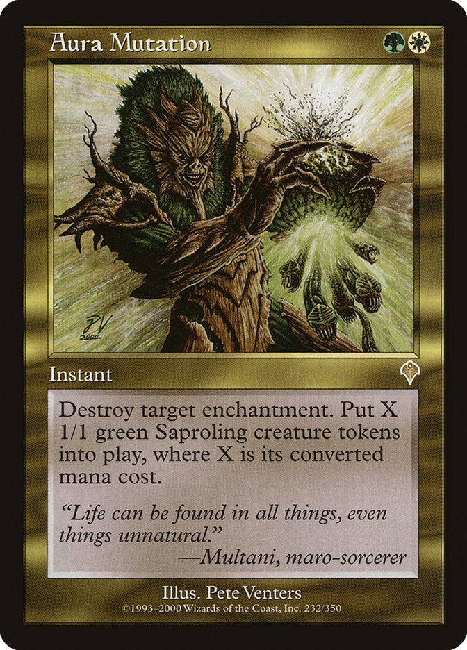 Aura Mutation inv 232