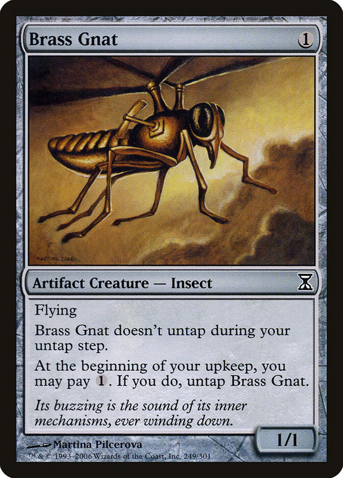 Brass Gnat tsp 249