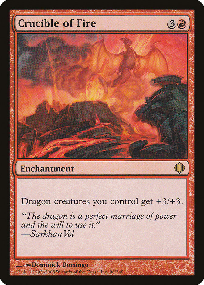 Crucible of Fire ala 96