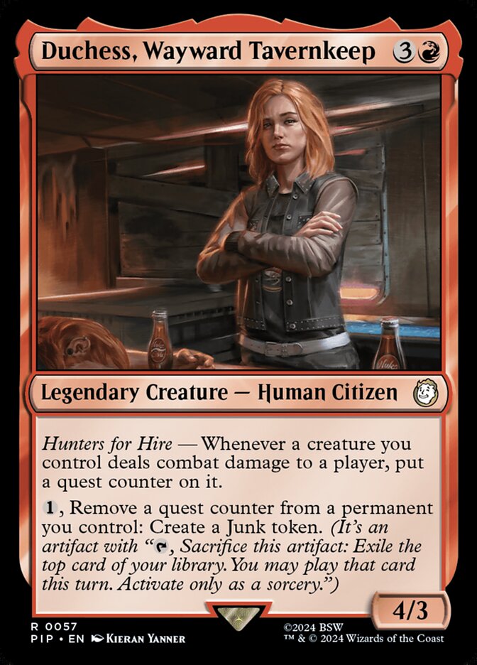 Duchess, Wayward Tavernkeep pip 57
