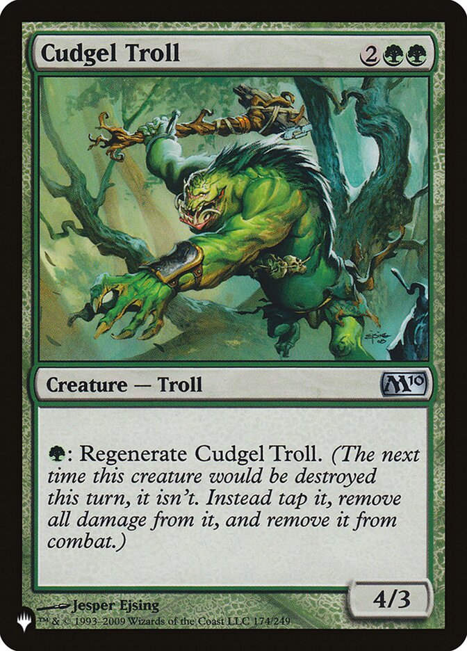 Cudgel Troll plst M10-174