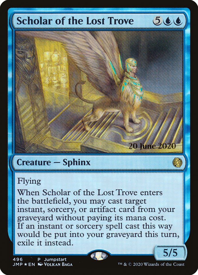 Scholar of the Lost Trove jmp 496