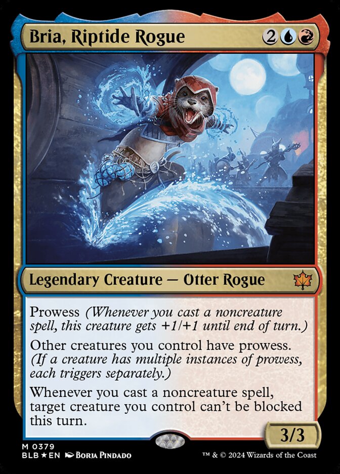Bria, Riptide Rogue blb 379