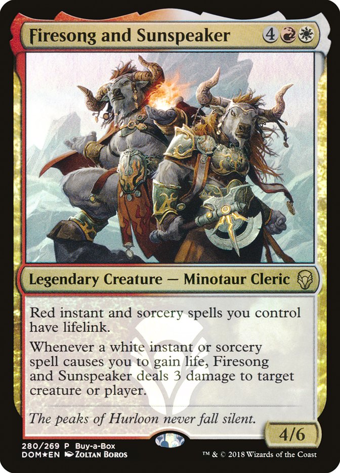 Firesong and Sunspeaker dom 280