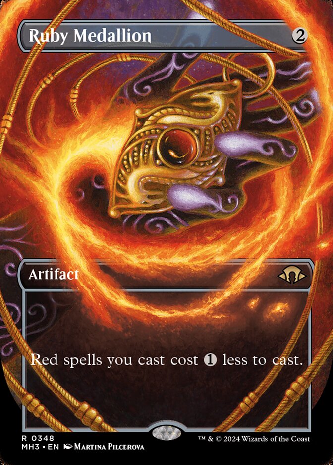 Ruby Medallion mh3 348