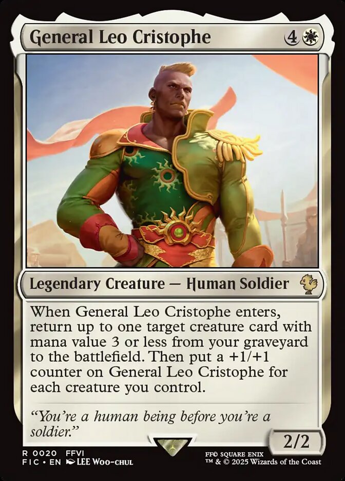 General Leo Cristophe fic 20