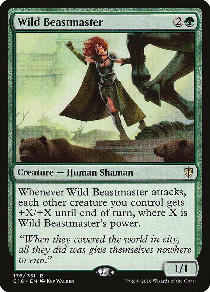 Wild Beastmaster c16 176