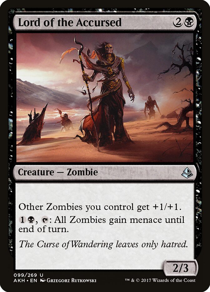 Lord of the Accursed akh 99