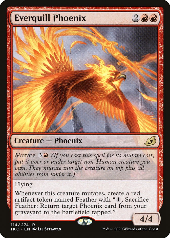 Everquill Phoenix iko 114