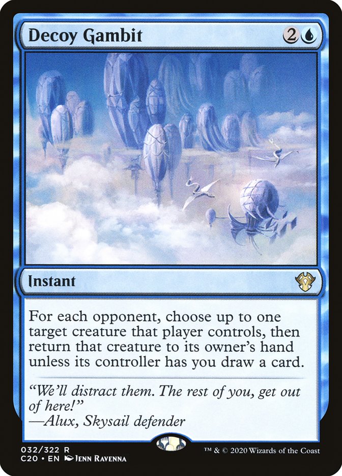 Decoy Gambit c20 32