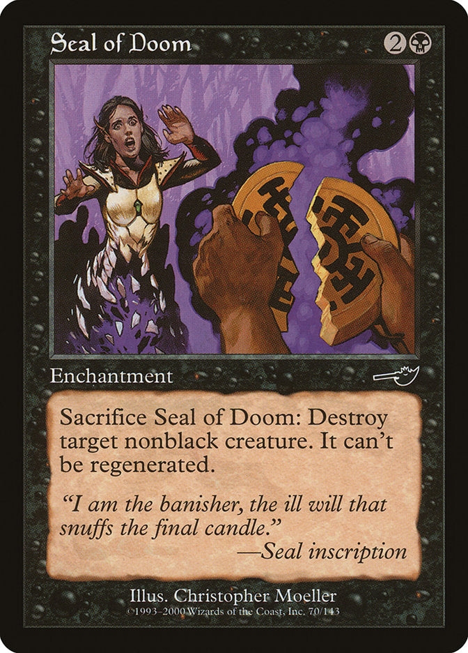 Seal of Doom nem 70