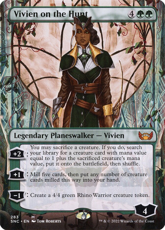 Vivien on the Hunt – Moon MTG