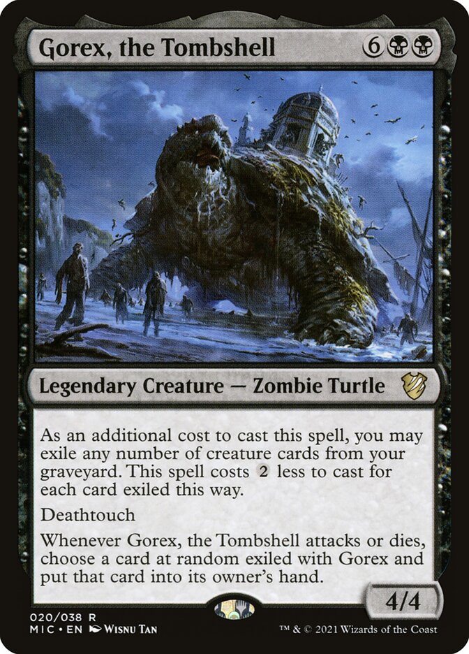 Gorex, the Tombshell mic 20