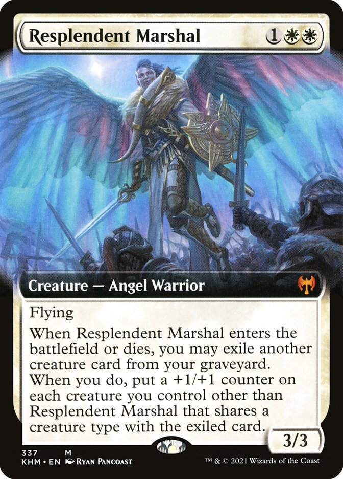 Resplendent Marshal khm 337
