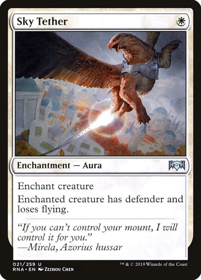 Sky Tether rna 21
