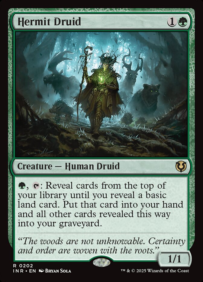 Hermit Druid inr 202