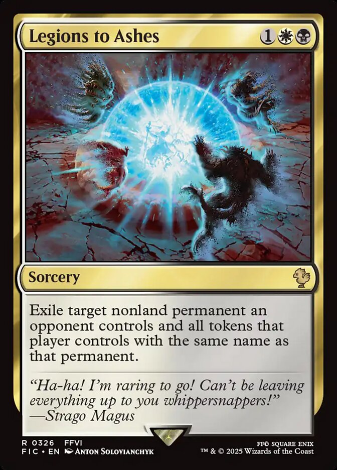 Legions to Ashes fic 326