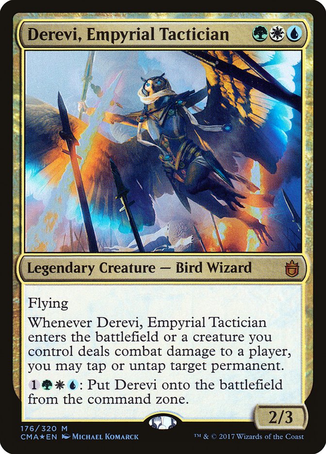 Derevi, Empyrial Tactician cma 176