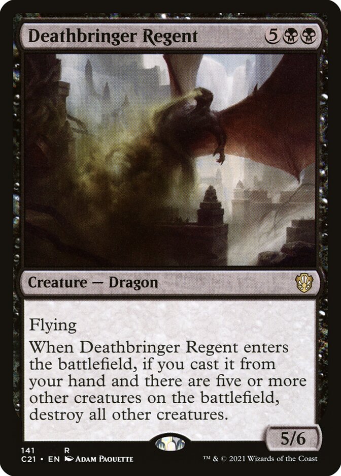 Deathbringer Regent c21 141