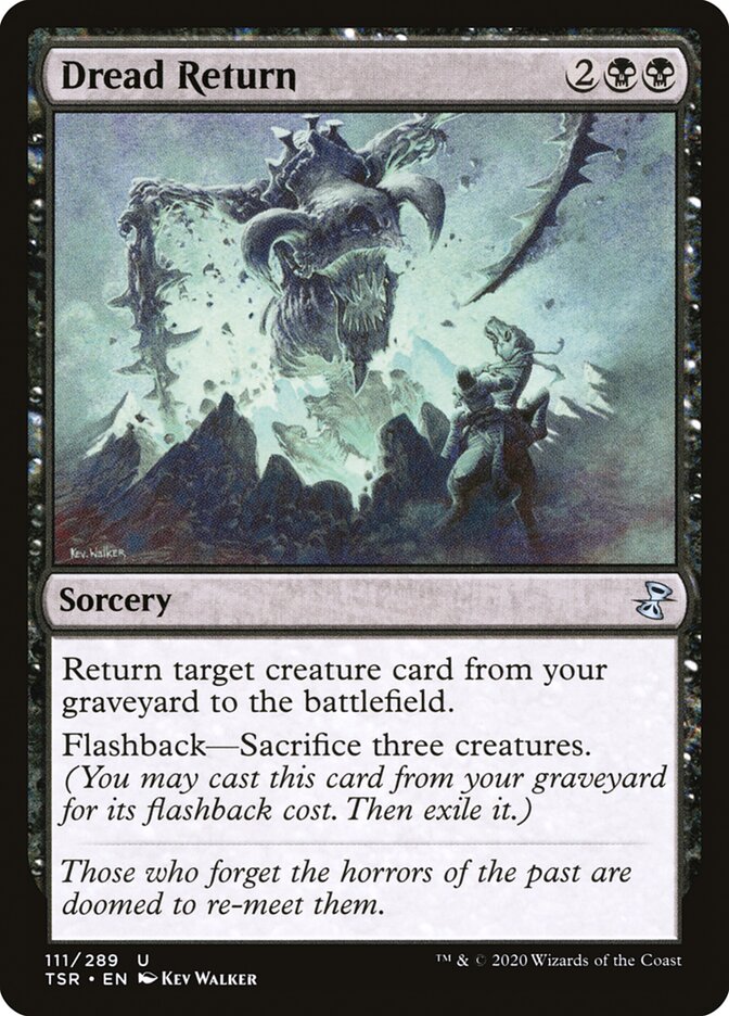 Dread Return tsr 111