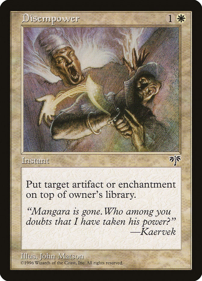 Disempower mir 9