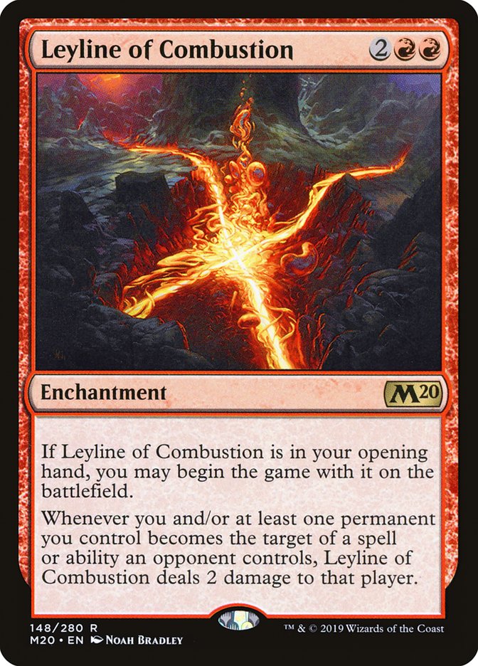 Leyline of Combustion m20 148