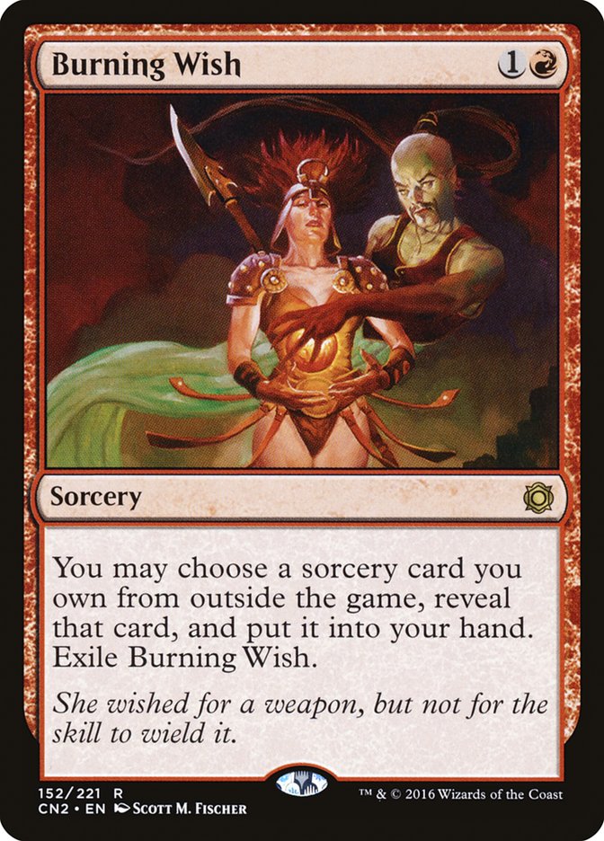 Burning Wish cn2 152