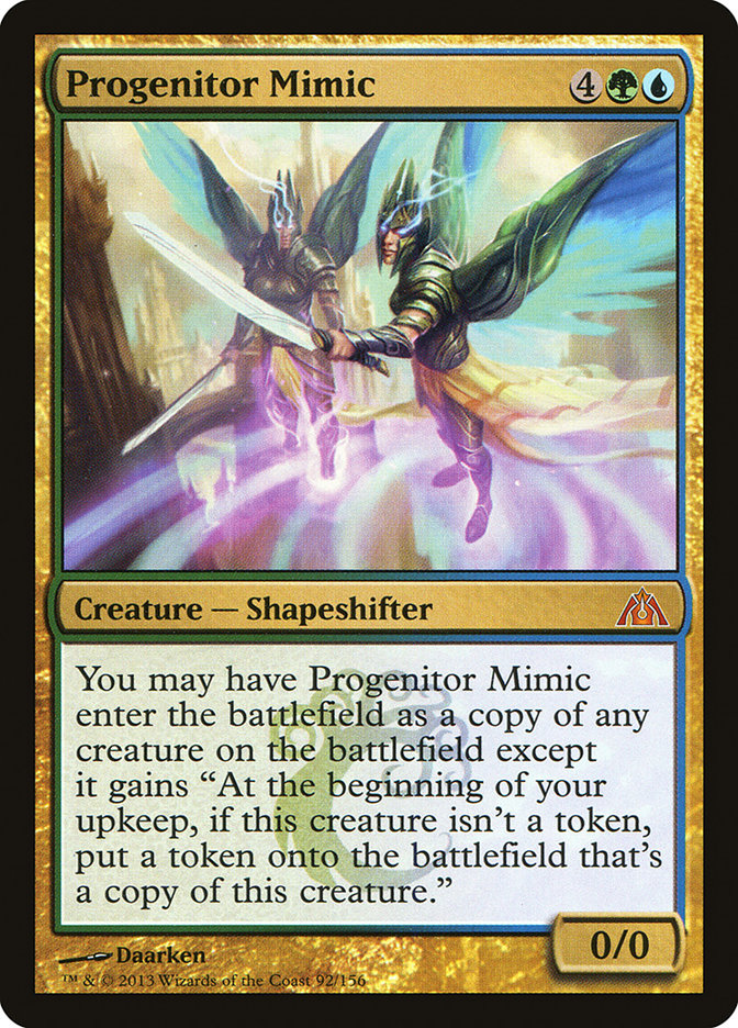 Progenitor Mimic dgm 92