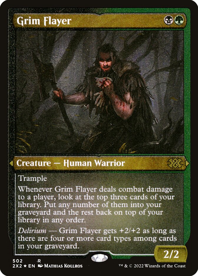 Grim Flayer 2x2 502