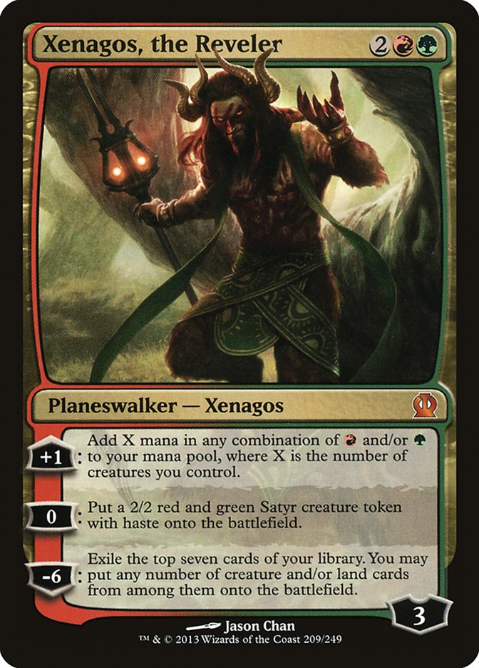 Xenagos, the Reveler ths 209