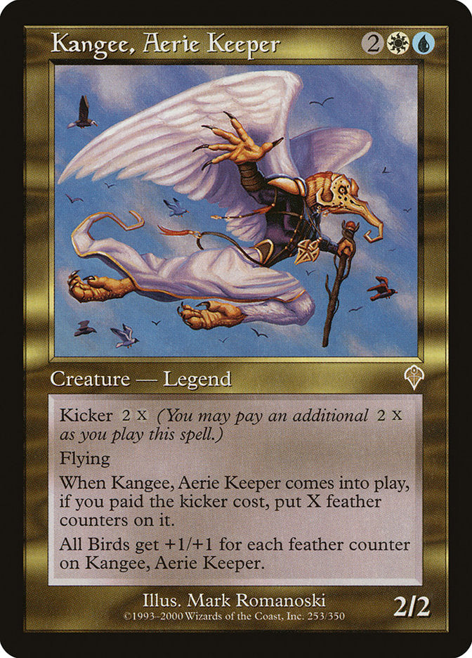 Kangee, Aerie Keeper inv 253