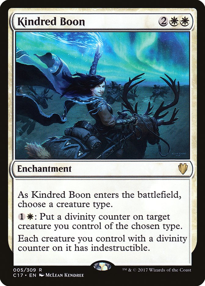 Kindred Boon c17 5