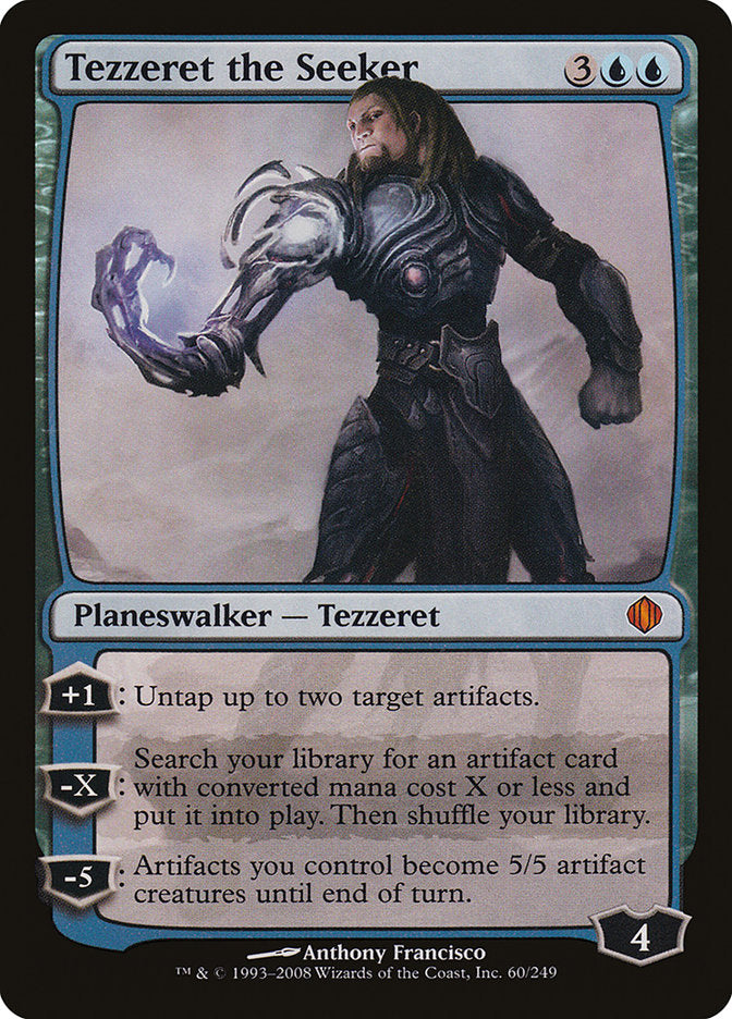 Tezzeret the Seeker ala 60