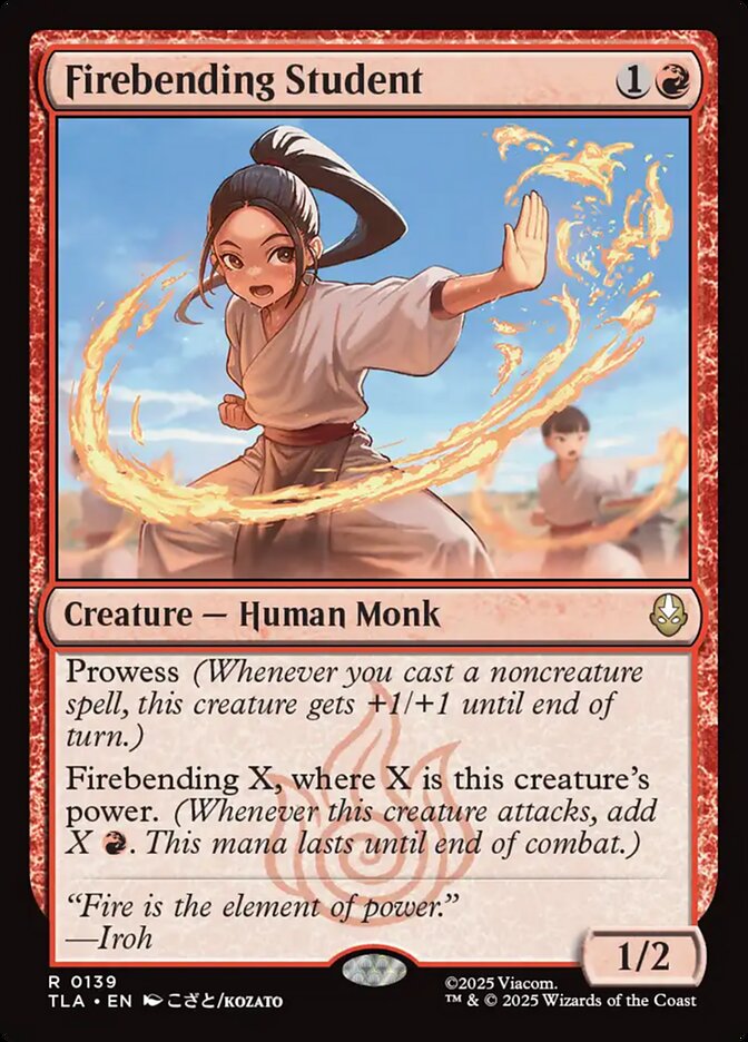 Firebending Student tla 139