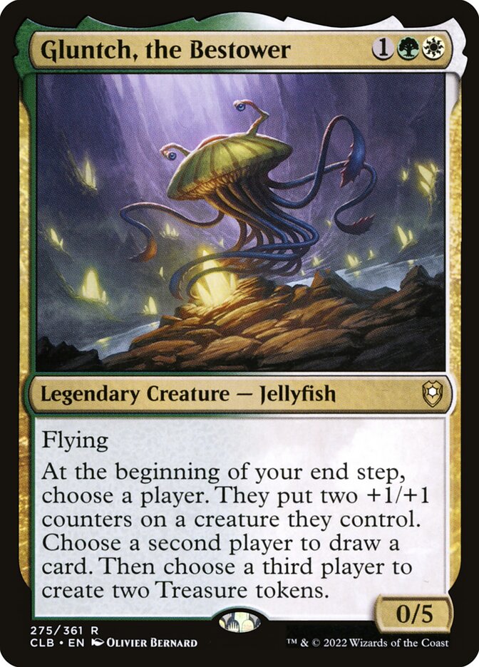 Gluntch, the Bestower clb 275