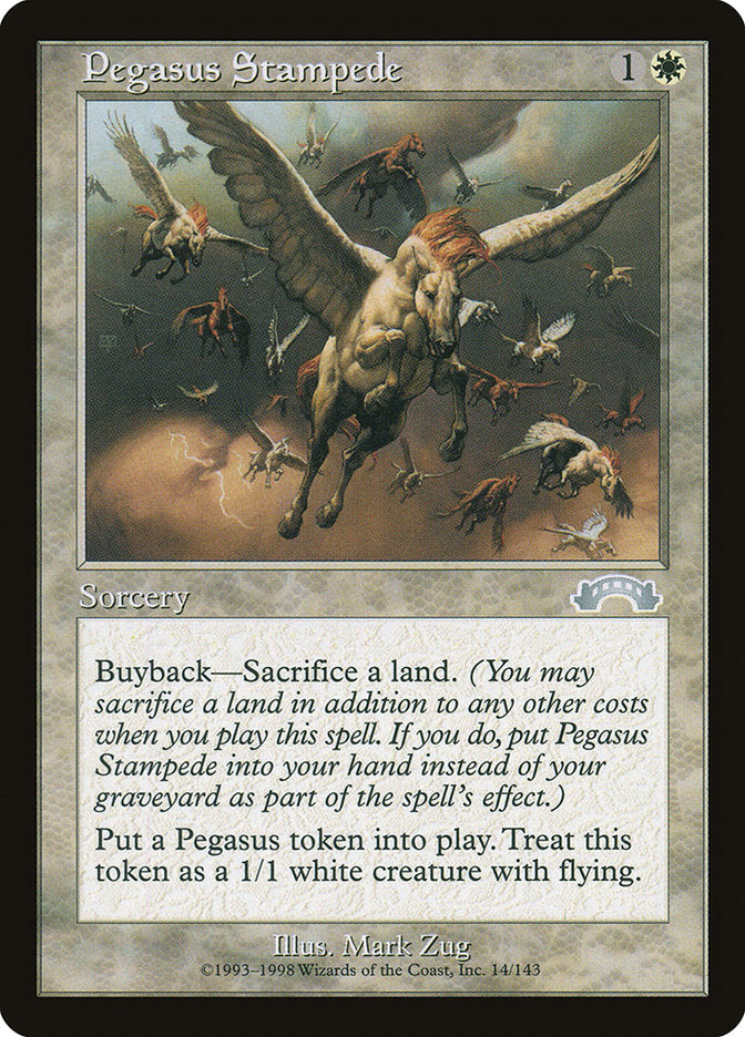 Pegasus Stampede exo 14