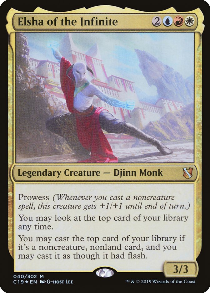 Elsha of the Infinite c19 40