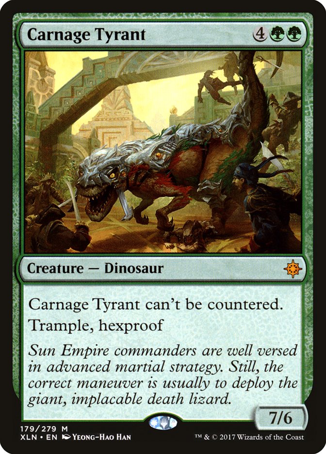 Carnage Tyrant xln 179