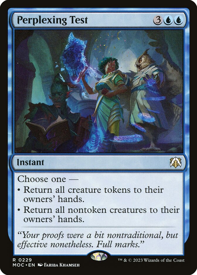 Perplexing Test moc 229