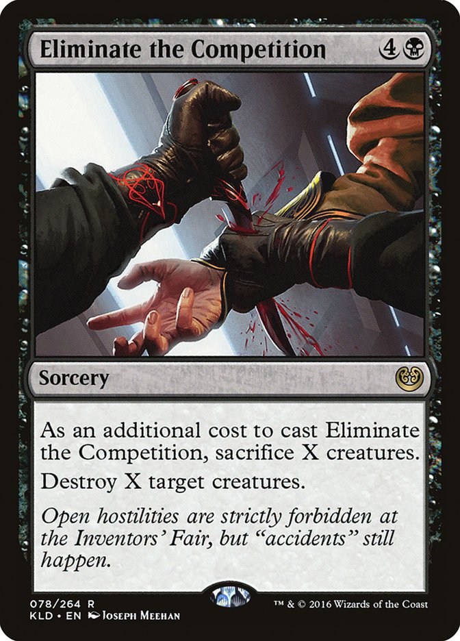 Eliminate the Competition kld 78