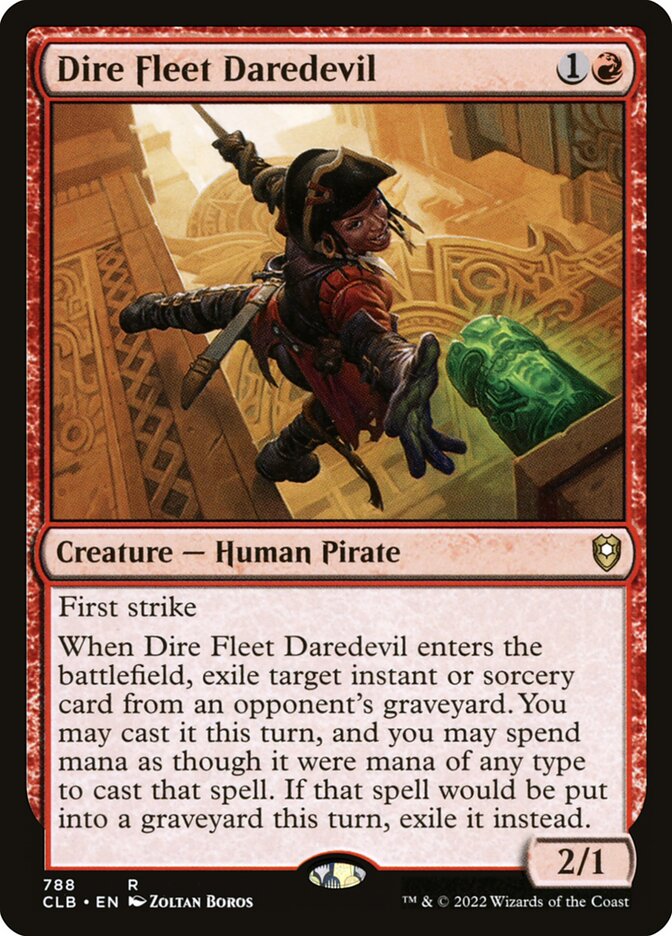 Dire Fleet Daredevil clb 788