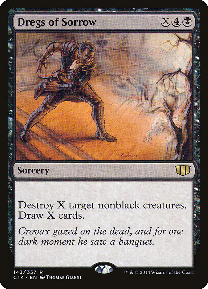 Dregs of Sorrow – Moon MTG