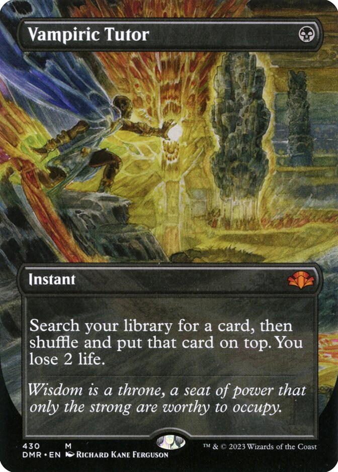 Vampiric Tutor dmr 430