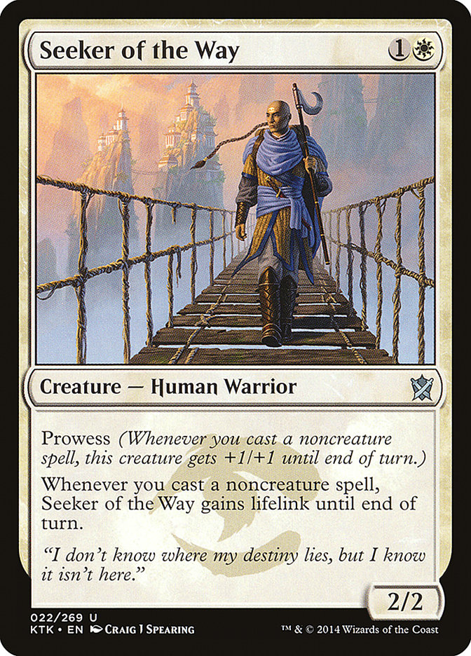 Seeker of the Way ktk 22