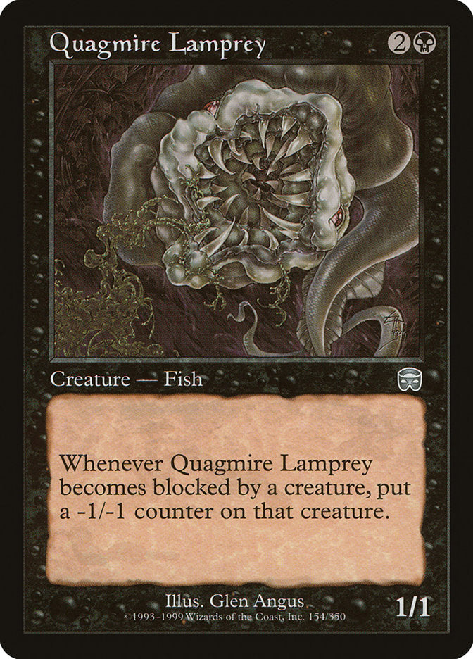 Quagmire Lamprey mmq 154