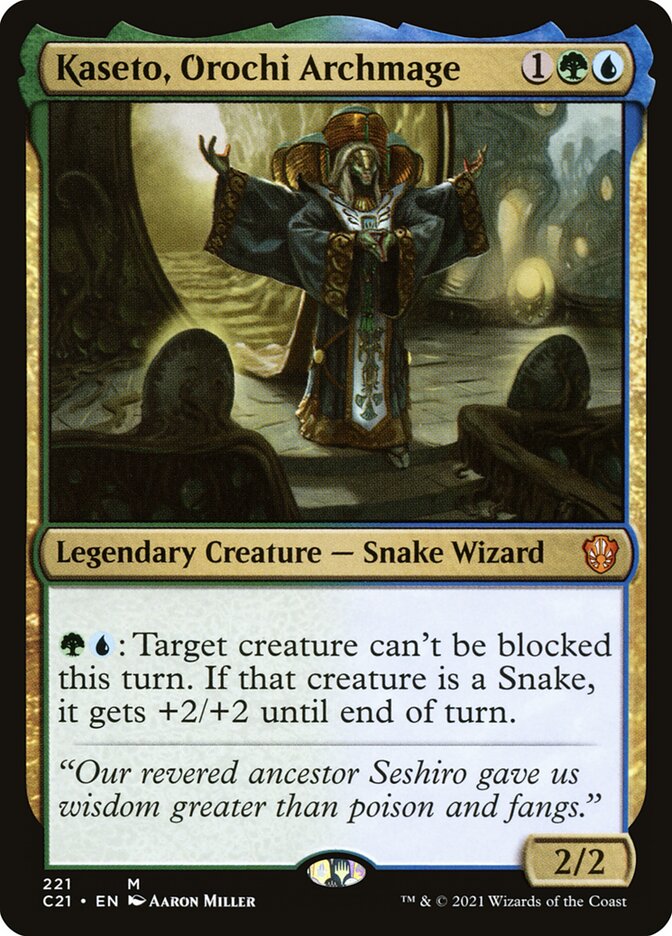 Kaseto, Orochi Archmage c21 221