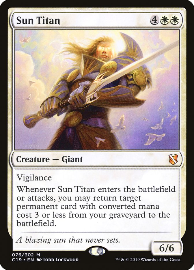 Sun Titan c19 76