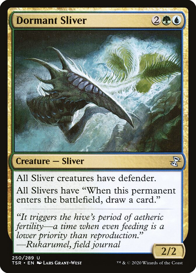 Dormant Sliver tsr 250