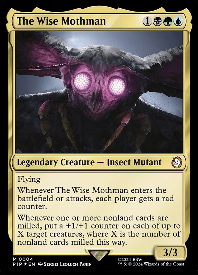 The Wise Mothman pip 4